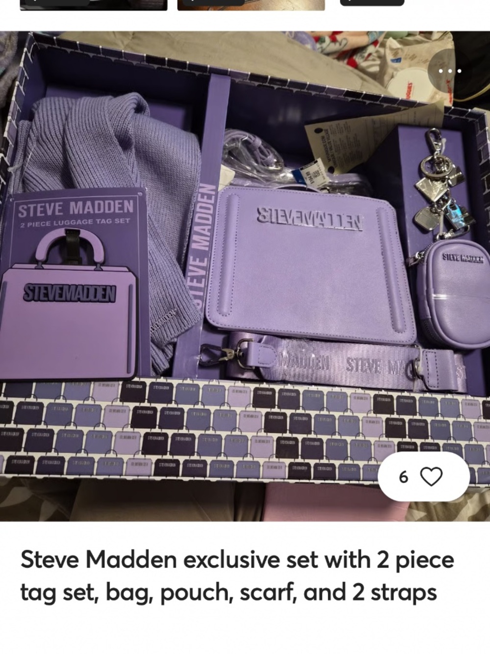 Steve Madden Gift Set